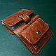 Wallet small leather business card holder. Hybrid, Wallets, St. Petersburg,  Фото №1