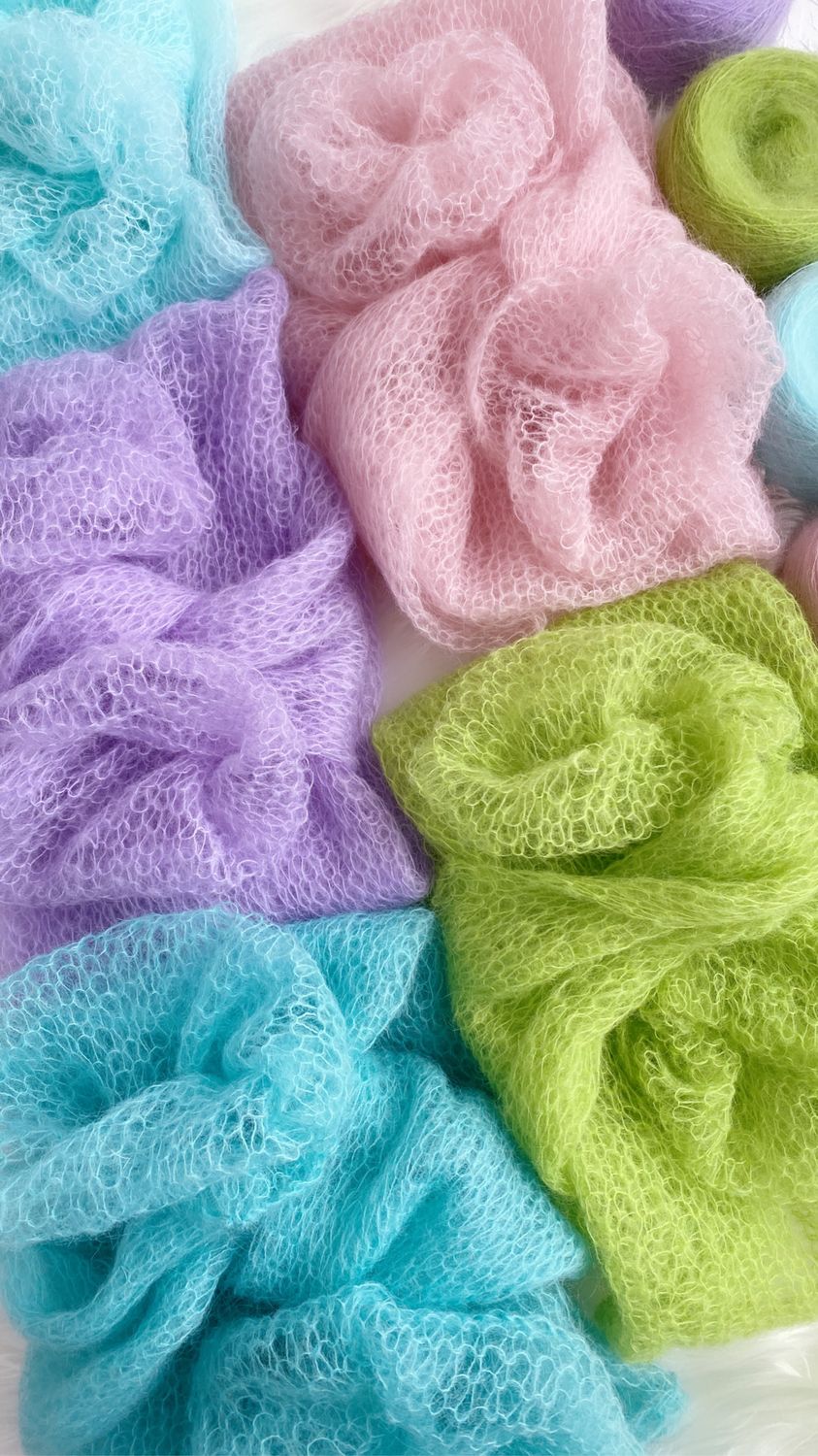 Паутинка из кид мохера на шелке Odri в интернет-магазине Ярмарка ...