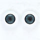 Глаза 8 мм. Разные. Глаза и ресницы. Арт-хобби (art-hobby). Интернет-магазин Ярмарка Мастеров.  Фото №2