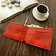 Leather wallet/ leather Wallet/ Wallet, Wallets, Naberezhnye Chelny,  Фото №1