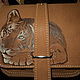 сумка кожаная тигренок, Классическая сумка, Чебоксары,  Фото №1