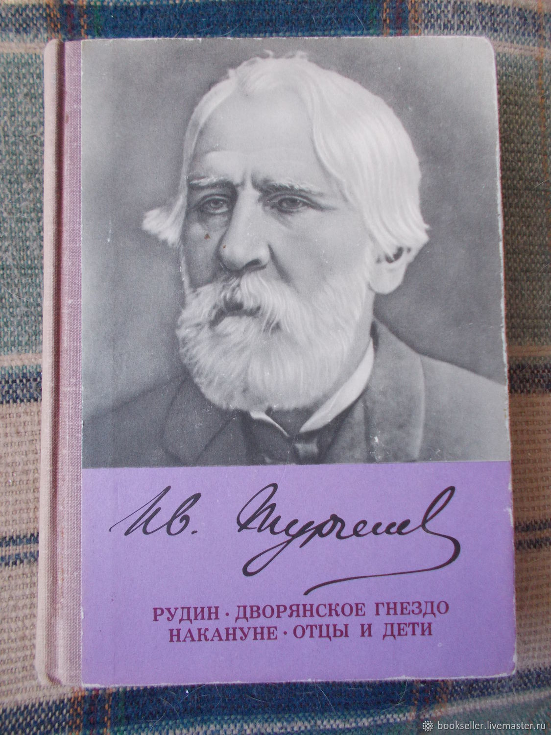 Рудин тургенев