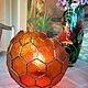Table Geometric lamp Sphere Honeycomb, Table lamps, Magnitogorsk,  Фото №1