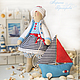 Bunny Sailor, Stuffed Toys, Barnaul,  Фото №1