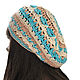 Beret summer Birina, Berets, Moscow,  Фото №1