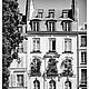 Paris photo paintings black and white posters, triptych Windows on the streets of Paris. Fine art photographs. Rivulet Photography (rivulet). My Livemaster. Фото №5