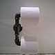 Держатель для туалетной бумаги лофт настенный, Держатели, Санкт-Петербург,  Фото №1