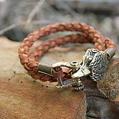 Bracelet from Shungite stone - Axe