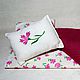 Bed linen for dolls - 4 (32 cm), Doll furniture, Moscow,  Фото №1
