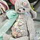 Ноэль. Тедди Зверята. ShabbyDoll Studio. Ярмарка Мастеров.  Фото №6