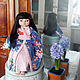 boudoir doll: Handmade doll Interior doll Hinge doll. Boudoir doll. Olga Shepeleva Dolls. My Livemaster. Фото №4