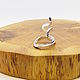 Detachable Snake Ring (16-17.5). Rings. Selberiya shop. Online shopping on My Livemaster.  Фото №2