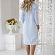 Dress 'Airy blue'. Dresses. Designer clothing Olesya Masyutina. My Livemaster. Фото №5
