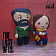 The Last Of Us Джоэл и Элли Одни из нас, Сувениры из фильмов, Краснодар,  Фото №1