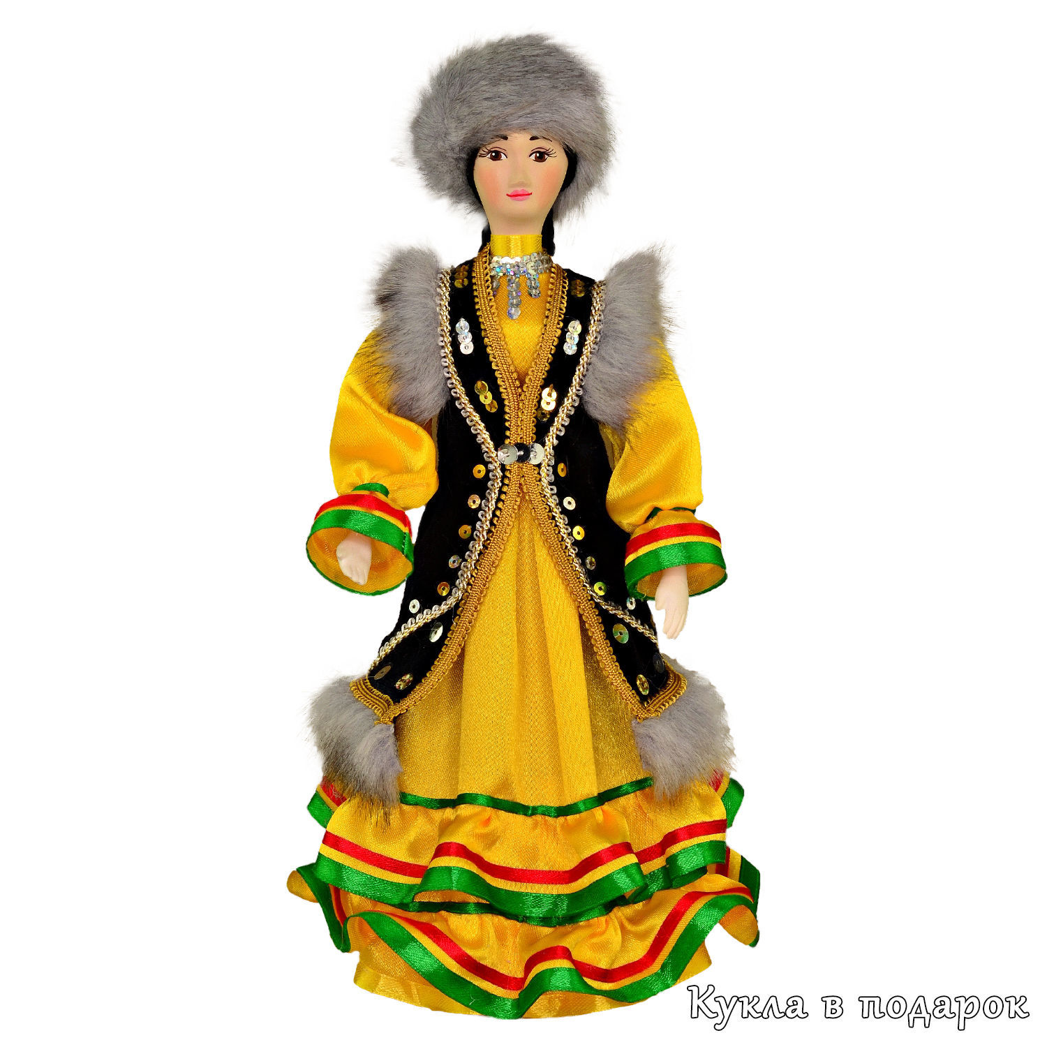 Башкирская кукла в национальном костюме в интернет-магазине Ярмарка Мастеров по цене 3420 ₽ – 3I7SZRU
