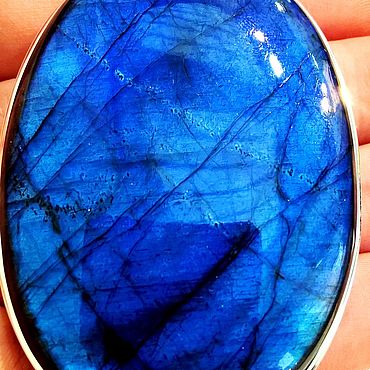 Украшения ручной работы. Ярмарка Мастеров - ручная работа Кулон Звездная ночь лабрадор подвеска украшение. Handmade.