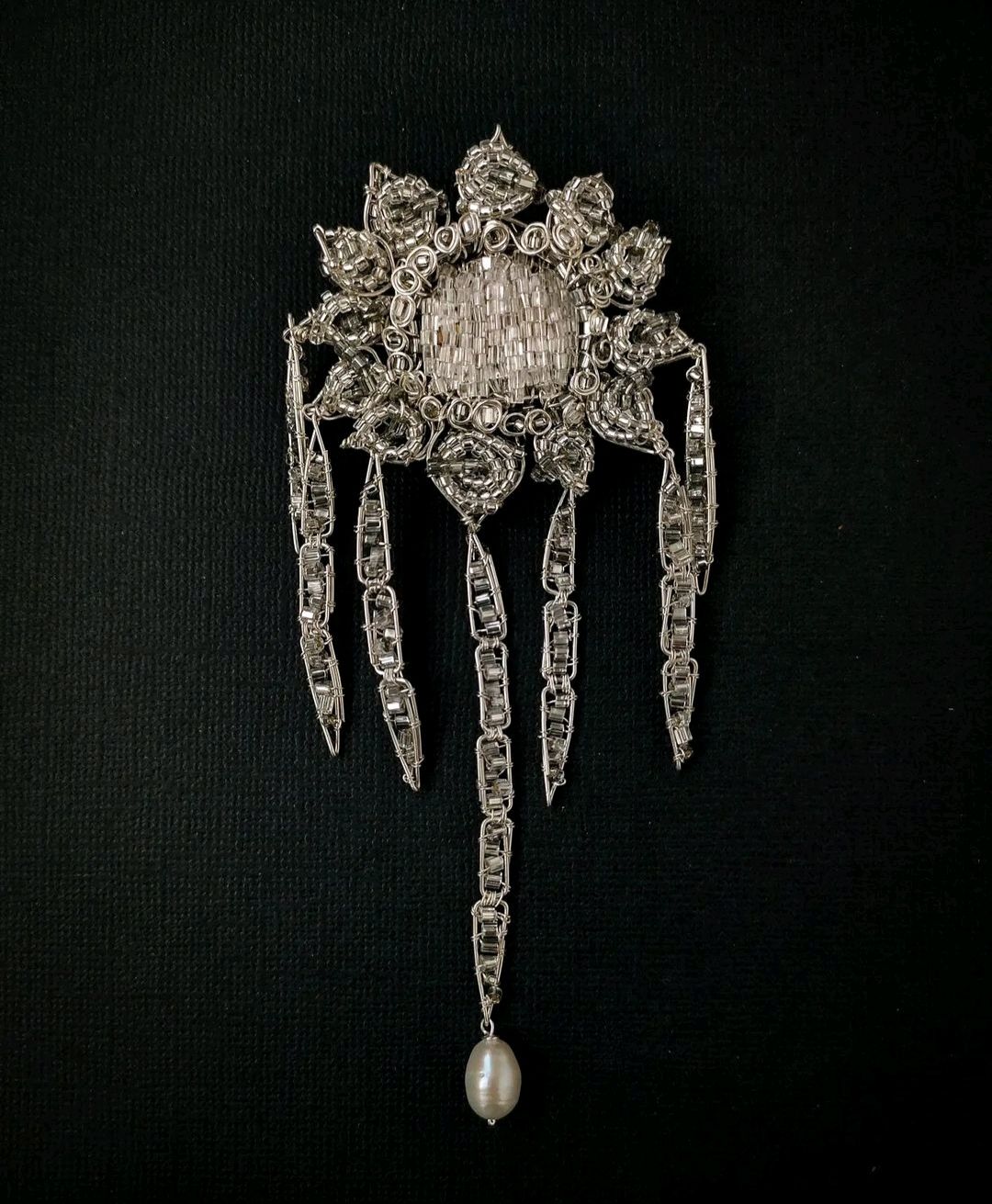 Brooch 'Based on the brooch of Queen Victoria', Brooches, St. Petersburg,  Фото №1