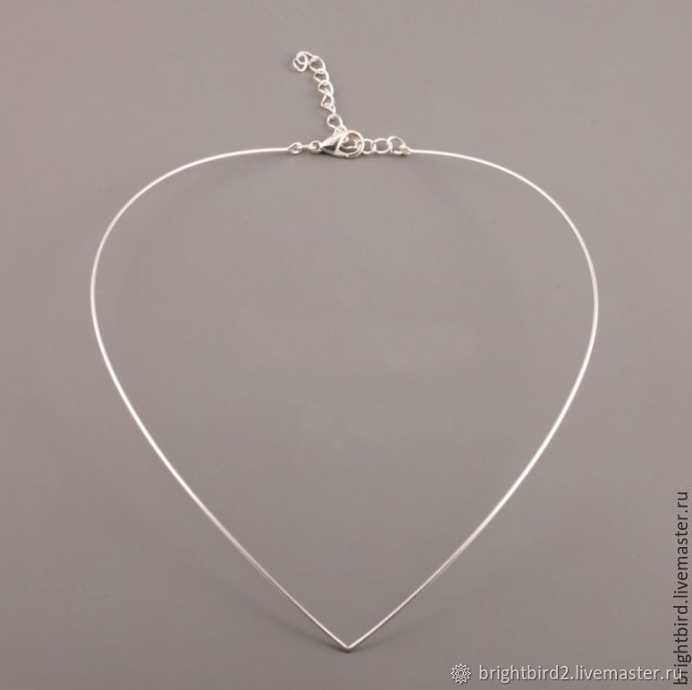 основа для колье