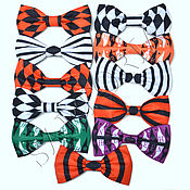 Аксессуары handmade. Livemaster - original item Bow tie for holiday, Halloween. Handmade.