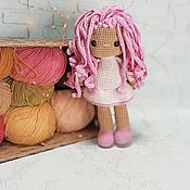Куклы и игрушки handmade. Livemaster - original item Doll knitted. Handmade.