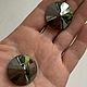 Винтаж:  Две крупные пуговицы кристаллы Swarovski. Пуговицы винтажные. *¨¨*:·.Vintage Box.·:*¨¨*. Ярмарка Мастеров.  Фото №4