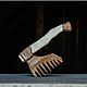 Beard and Hair Comb Oak Axe. Combs. Etnika workshop. Online shopping on My Livemaster.  Фото №2