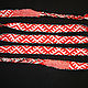 Russian belt 'Burdock' 1,7 meters. Belts and ribbons. KubanLad. Online shopping on My Livemaster.  Фото №2