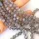 Лабрадорит 6,8мм нить 37,5см. Бусины. Beads. Ярмарка Мастеров.  Фото №6