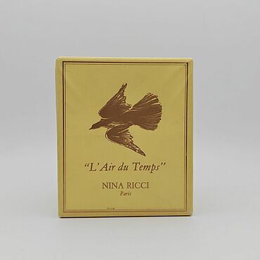 Винтаж ручной работы. Ярмарка Мастеров - ручная работа Винтаж: Духи Nina Ricci L`Air du Temps 15 мл винтаж 1960-х в слюде. Handmade.