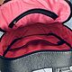 Women's leather backpack ' Pink Flamingo». Backpacks. Lyurom Studio. My Livemaster. Фото №5