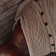 Вязаный кардиган ручной работы ХЕЛЛА. Кардиганы. IRINASHIROKOVARUSSIA. Ярмарка Мастеров.  Фото №6