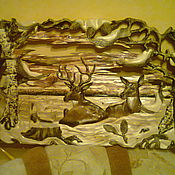 Картины и панно handmade. Livemaster - original item Picture of a tree. Handmade.