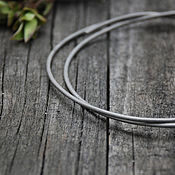Материалы для творчества handmade. Livemaster - original item 2,5mm Titanium wire. Handmade.