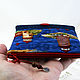 Заказать Mini Bolsa de cosméticos con cremallera Marina con Faros. Vash sacvoyage. Ярмарка Мастеров. . Beauticians Фото №3