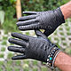 Men's gloves from Python. Gloves. exotiqpython. Online shopping on My Livemaster.  Фото №2