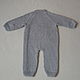 Knitted romper with teddy bear. Overall for children. 4 children-baby. My Livemaster. Фото №5