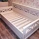 Sofa bed with drawers made of solid birch, Bed, Volgograd,  Фото №1