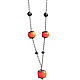 Order Vintage sautoir with large beads. Bijoudelice. Livemaster. . Vintage necklace Фото №3