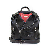 Сумки и аксессуары handmade. Livemaster - original item Womens leather backpack 
