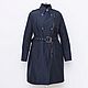 Order Trench coat with removable lining Through bad weather, cotton. EverSpring. Dresses and coats.. Livemaster. . Raincoats and Trench Coats Фото №3