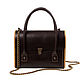 Ceili brown women's bag is a Classic British-style bag. Classic Bag. breatley. Online shopping on My Livemaster.  Фото №2