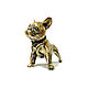 The statuette of a French Bulldog dog is full-fledged, Figurines, Kislovodsk,  Фото №1