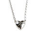 Heart pendant of two halves, silver heart pendant. Pendants. Irina Moro. My Livemaster. Фото №5