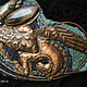 "Pegasus Decorus" колье. Колье. Julia Chernopazova Art Jewelry. Ярмарка Мастеров.  Фото №5