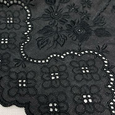 Материалы для творчества ручной работы. Ярмарка Мастеров - ручная работа Хлопковое шитье SAN GALLO. Италия. Handmade.
