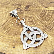 Украшения handmade. Livemaster - original item Celtic Triquetre Pendant. Handmade.