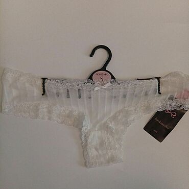 Винтаж ручной работы. Ярмарка Мастеров - ручная работа Трусики Hunkemoller s. Handmade.
