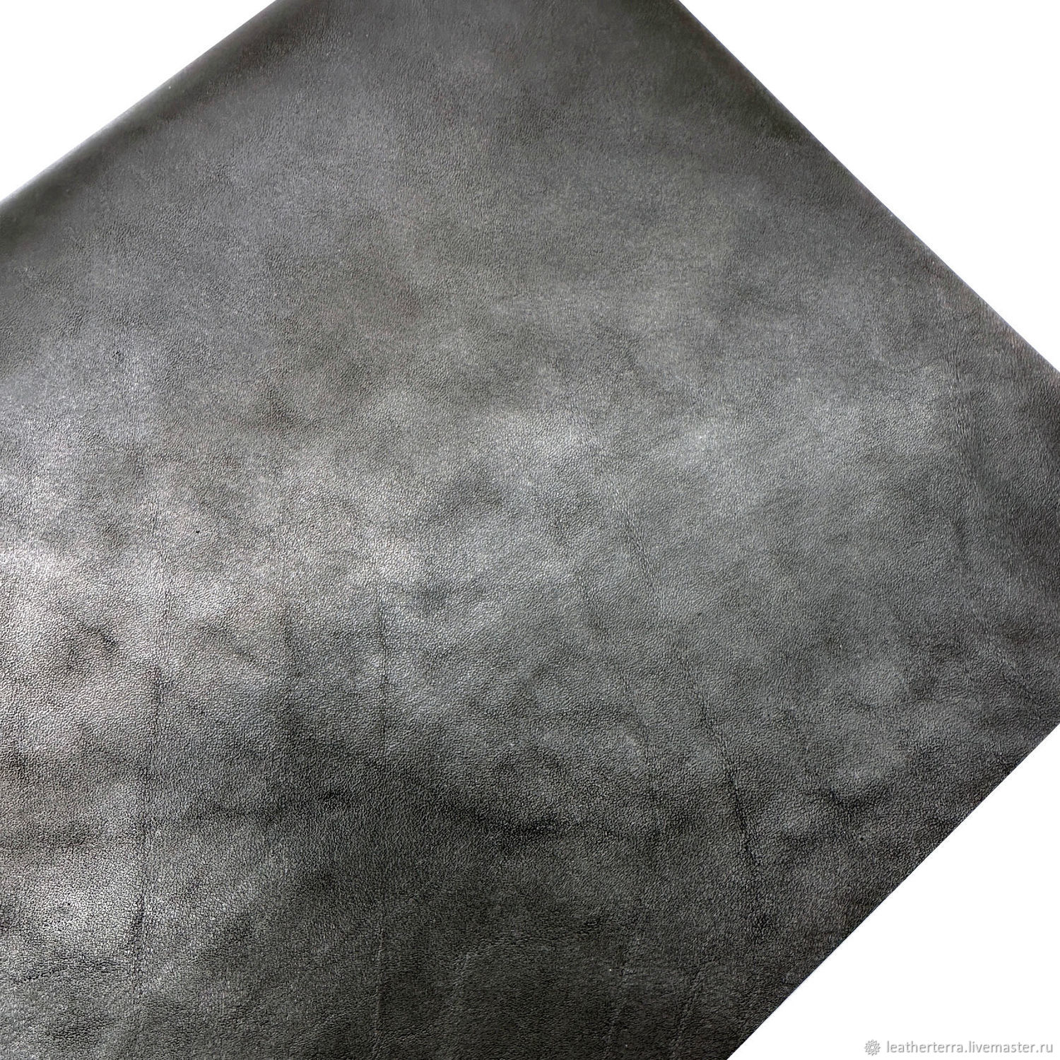 Кожаная папка на кольцах, формат А4. Черная купить в интернет-магазине ...