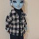 Order Rainbow High Doll Clothes. Men's shirt (3 shades). Family Craft Room. Livemaster. . Clothes for dolls Фото №3