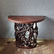 Для дома и интерьера handmade. Livemaster - original item console table made of wood. Handmade.